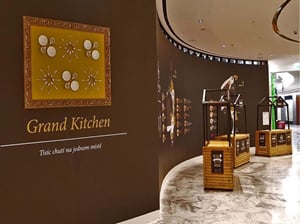 Centrum Chodov a Grand Kitchen ve spolupráci se Skywander