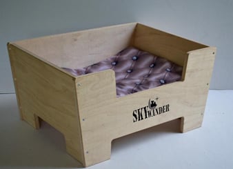 pelíšek pro psa ALBI 80x60 cm - ALBI potah Swar L