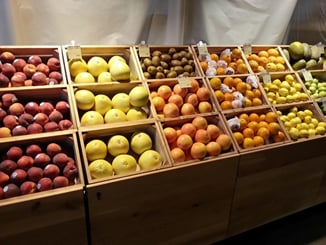 Bedýnka na brambory 45x30x12,5cm - 6 bedýnky na jižní ovoce