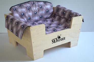 pelíšek pro psa ALBI 100x80cm - ALBI a čebraka Swar L