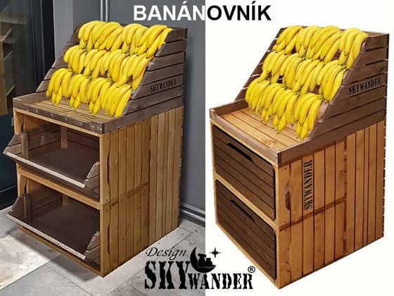 Modul na prodej banánů BANÁNOVNÍK
