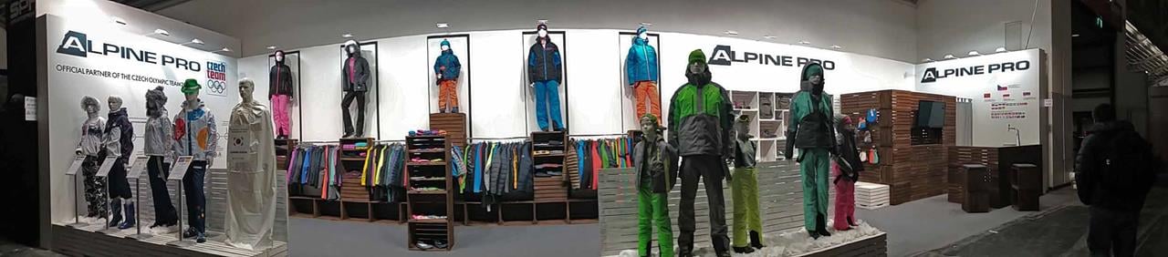 ISPO 2017 s bedýnkami SKYWANDER