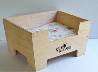 pelíšek pro psa ALBI 100x80cm - ALBI  matrace ROSE L